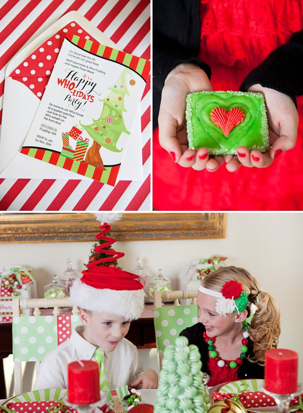 How The Grinch Stole Christmas Party Ideas
 25 Fun Christmas Party Theme Ideas – Fun Squared