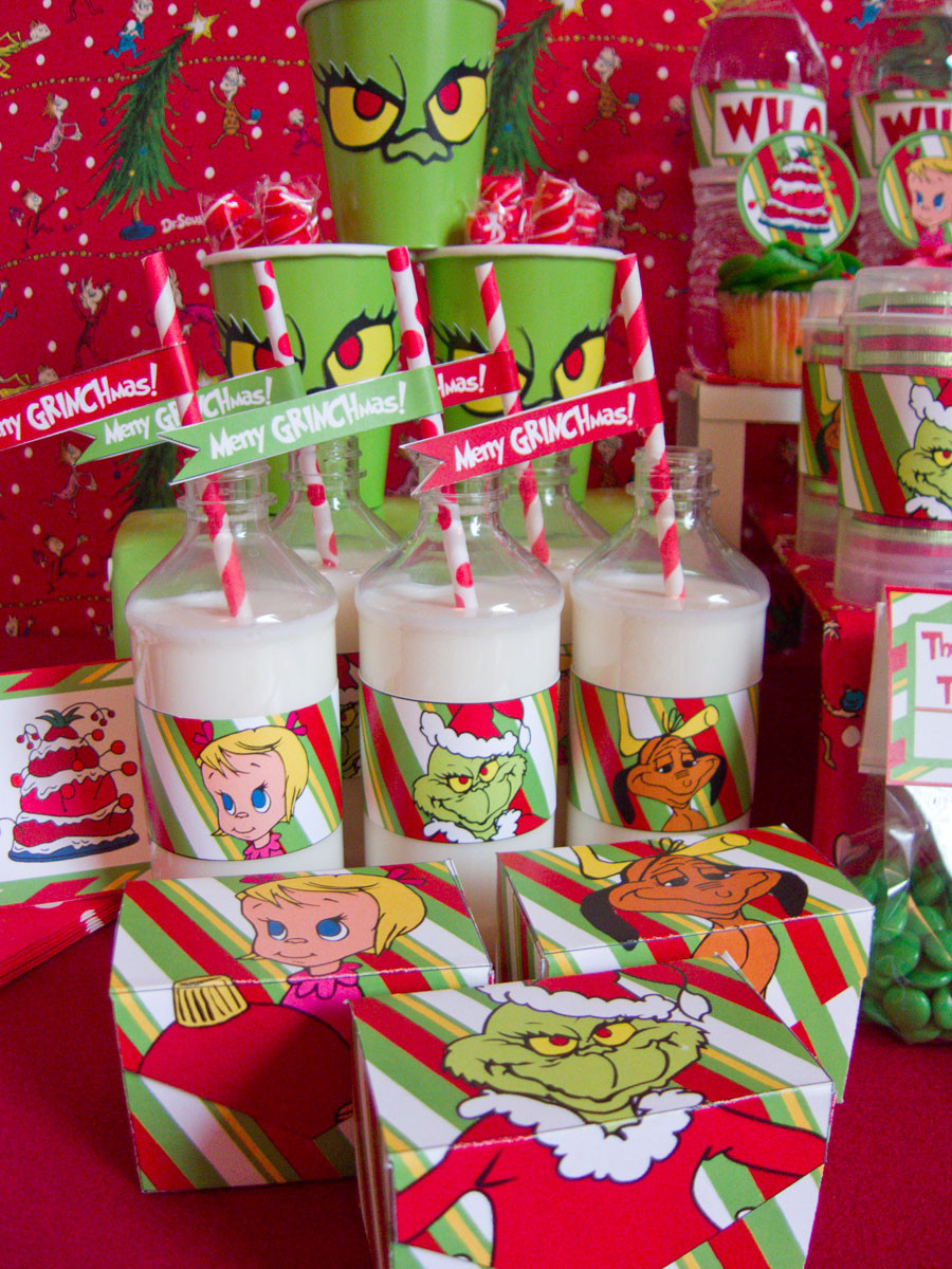 How The Grinch Stole Christmas Party Ideas
 Grinch Christmas party ideas