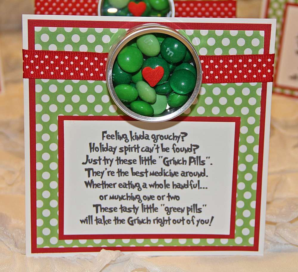How The Grinch Stole Christmas Party Ideas
 Grinch Christmas party candy See more party planning