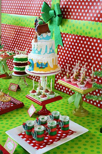 How The Grinch Stole Christmas Party Ideas
 350 best Grinch who stole Christmas party ideas images on