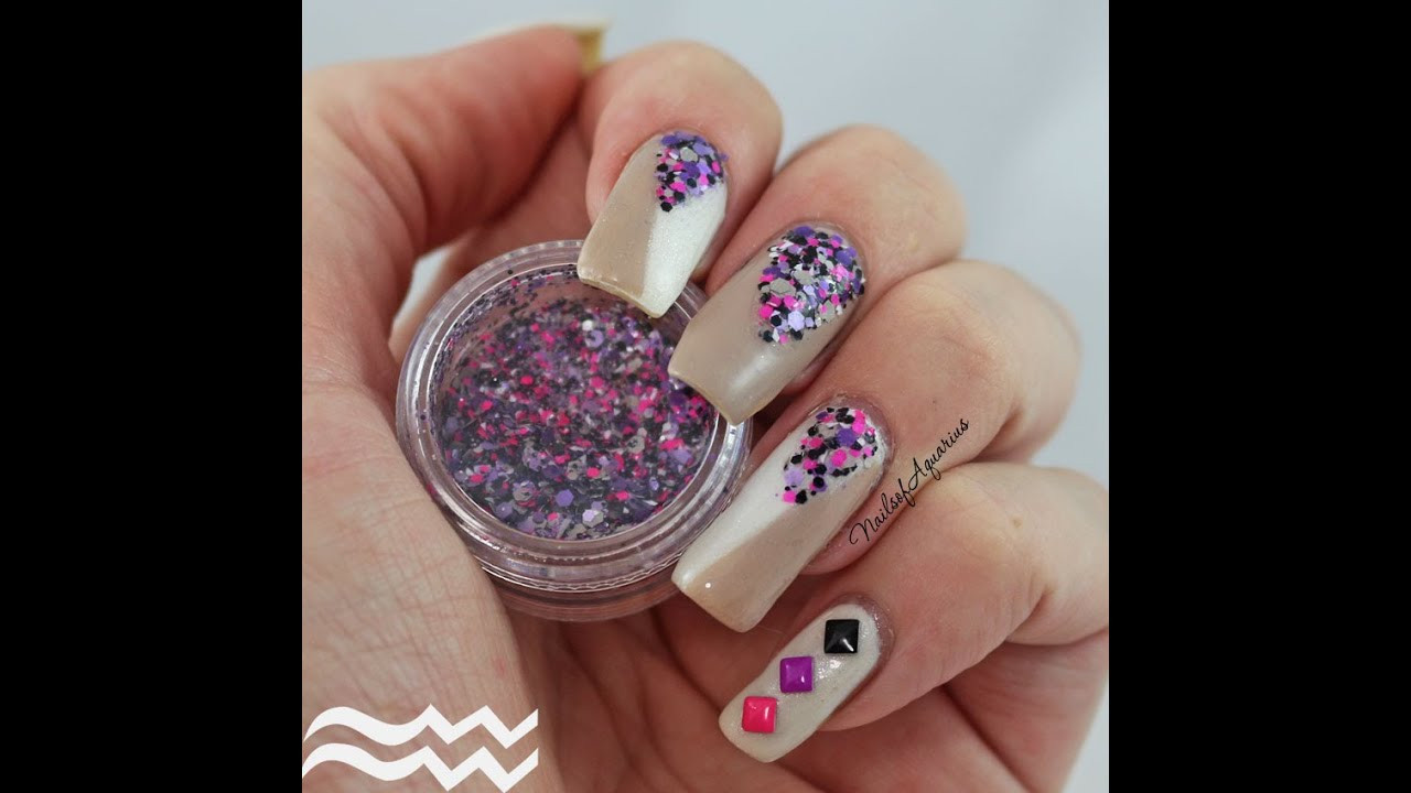 How To Apply Loose Glitter To Nails
 HD Born Pretty Store Loose Glitter Review Easy