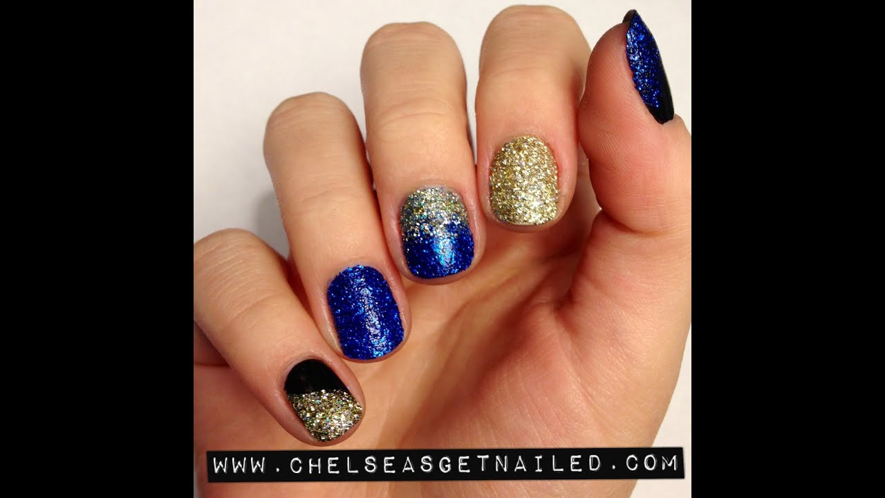 How To Apply Loose Glitter To Nails
 Loose Glitter Nails