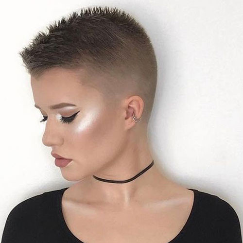 How To Buzz Cut Women'S Hair
 37 Best Short Haircuts For Women 2020 Update