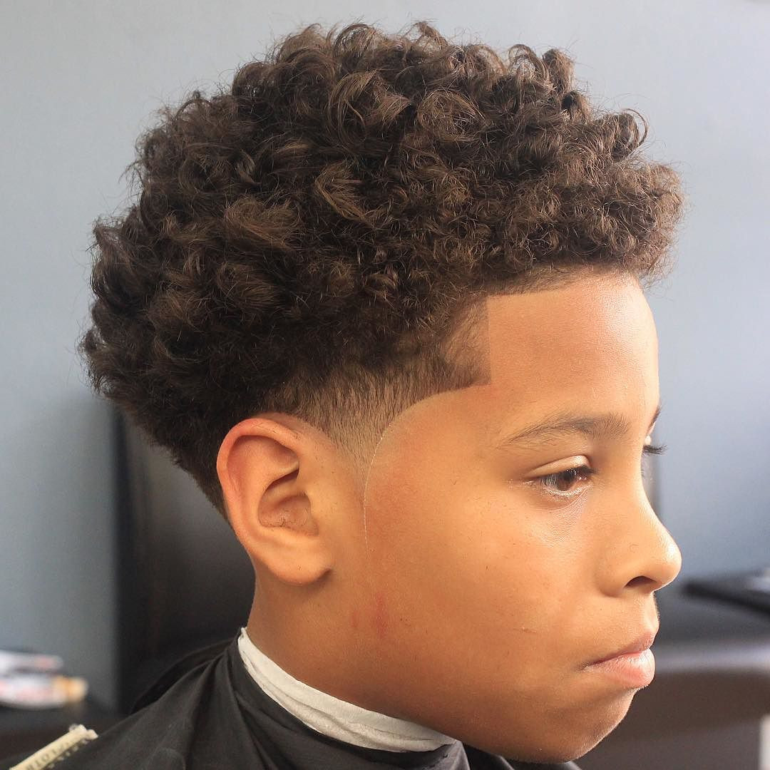 How To Cut Boys Curly Hair
 31 Cool Hairstyles for Boys 2020 Styles