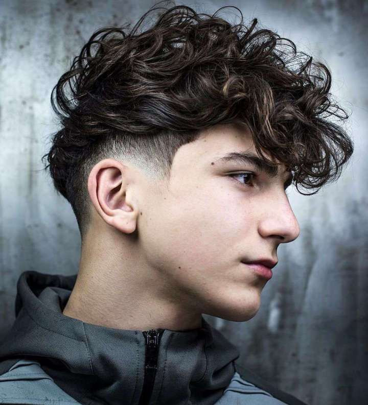 How To Cut Boys Curly Hair
 10 Best 12 Year Old Boy Haircut Ideas for 2019 – Cool Men