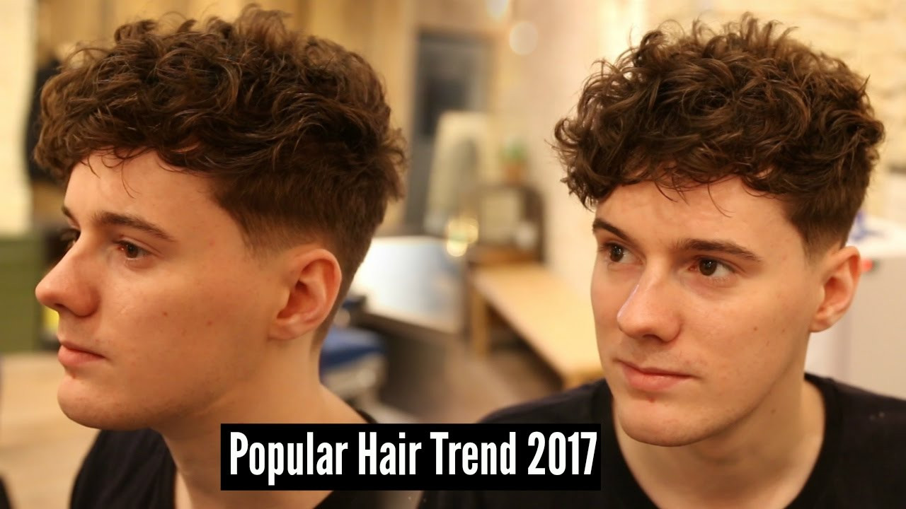 How To Cut Boys Curly Hair
 HOW TO GET & STYLE CURLY HAIR TUTORIAL Mens Haircut 2018