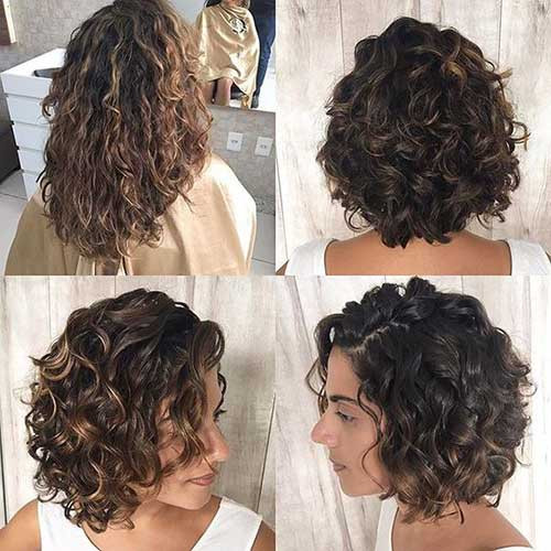 How To Cut Curly Hair Yourself
 Outstanding Bob Styles for Women Over 40