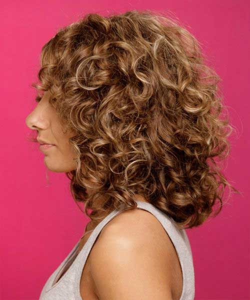 How To Cut Curly Hair Yourself
 Short Medium Curly Hairstyles