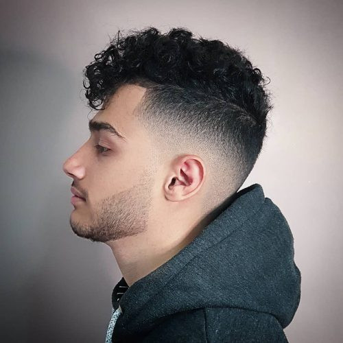 How To Cut Curly Hair Yourself
 16 Best Curly Hair Fade Haircuts for Guys in 2019