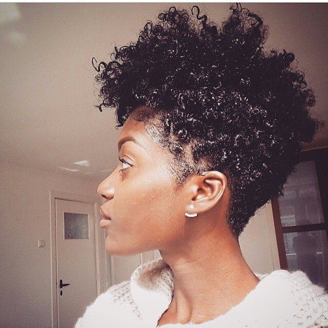 How To Cut Natural Hair Short
 Are You Thinking About A Tapered Fro Check Out These 16