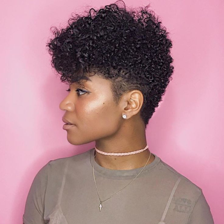 How To Cut Natural Hair Short
 1024 best TAPERED NATURAL HAIR STYLES images on Pinterest