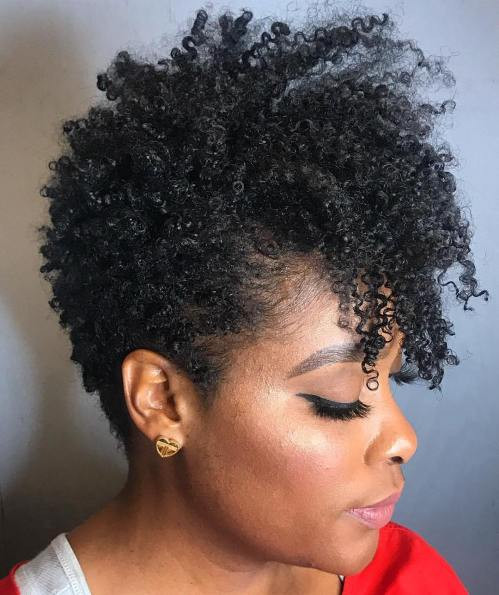 How To Cut Natural Hair Short
 75 Most Inspiring Natural Hairstyles for Short Hair in 2020