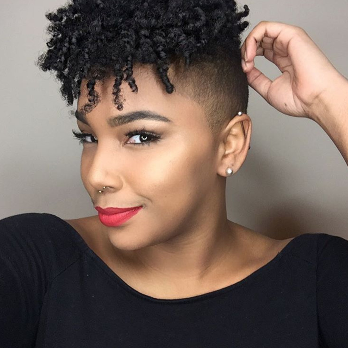 How To Cut Natural Hair Short
 Hairstyle Ideas For Short Natural Hair Essence