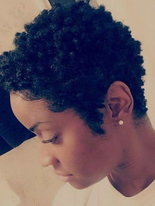 How To Cut Natural Hair Short
 25 Short Curly Afro Hairstyles