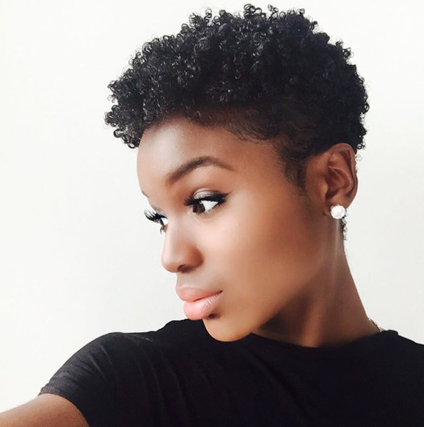 How To Cut Natural Hair Short
 InstaFeature Tapered cut on natural hair – dennydaily