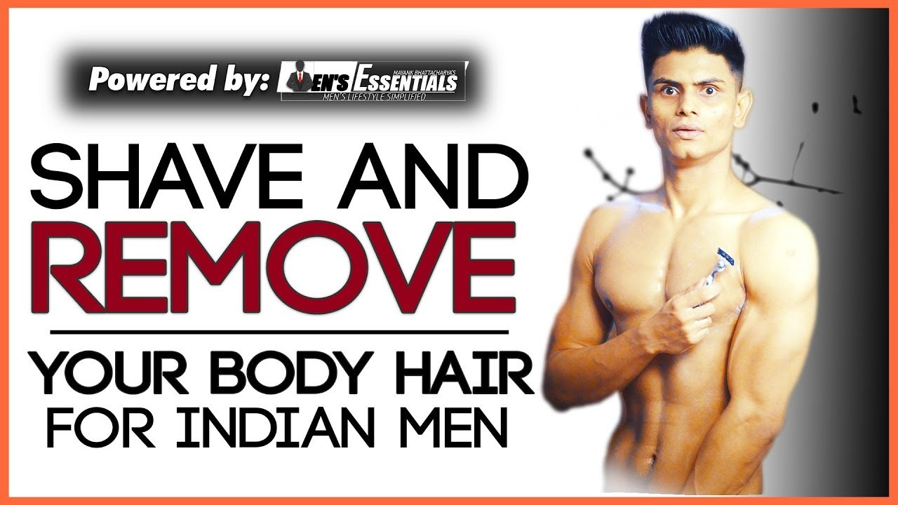 How To Cut Pubic Hair Male
 How To SHAVE and REMOVE Men s BODY HAIR