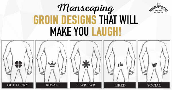 How To Cut Pubic Hair Male
 Manscaping Groin Designs That Will Make You Laugh