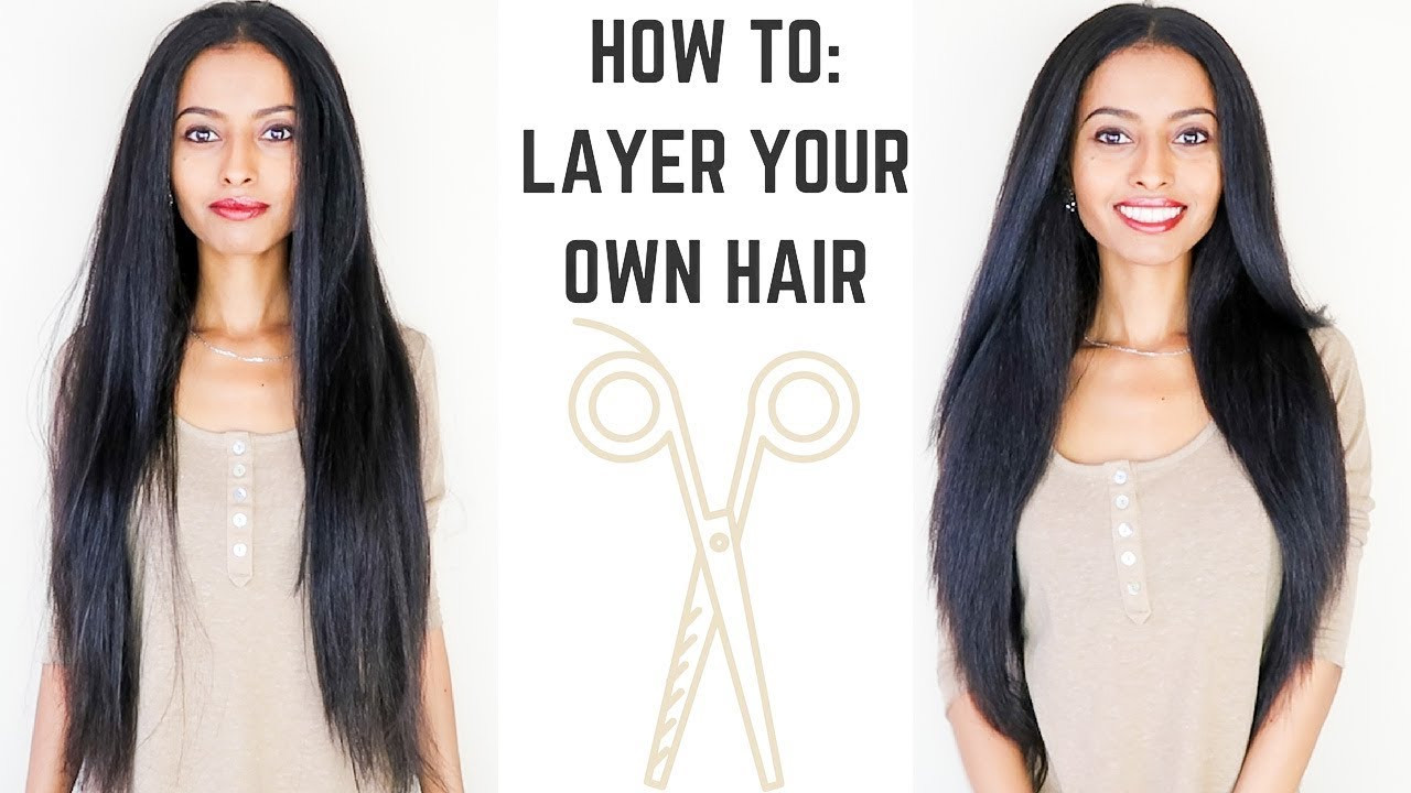 How To Cut Your Own Hair In Long Layers
 HOW TO Cut Layers in Long Hair
