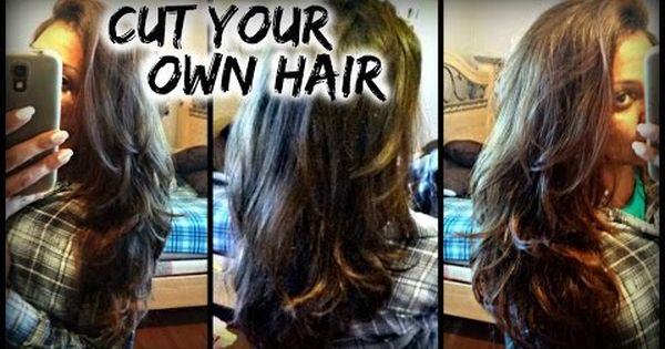 How To Cut Your Own Hair In Long Layers
 How To Cut Your Own Hair in Layers at Home │ DIY Layers