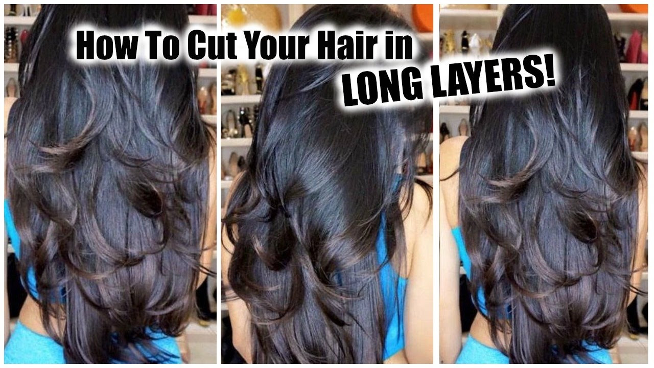 Best 23 How to Cut Your Own Hair In Long Layers - Home, Family, Style