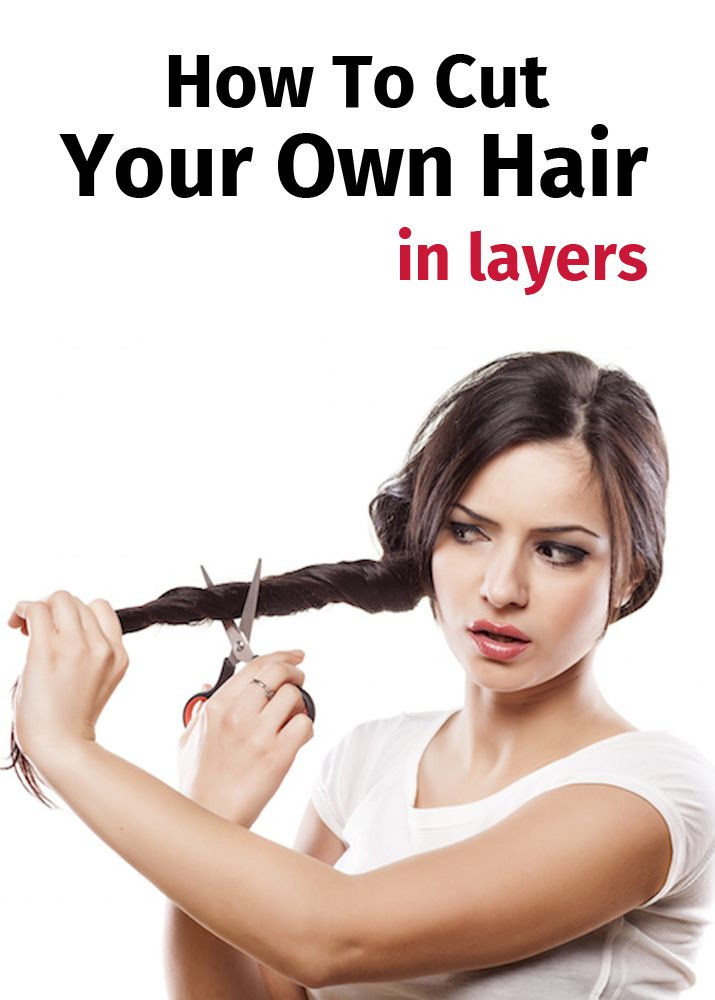 How To Cut Your Own Hair In Long Layers
 483 best images about Hair on Pinterest