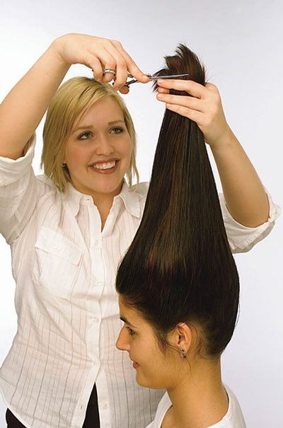 How To Cut Your Own Hair In Long Layers
 Hair in layers Cut your own hair and Waste of times on
