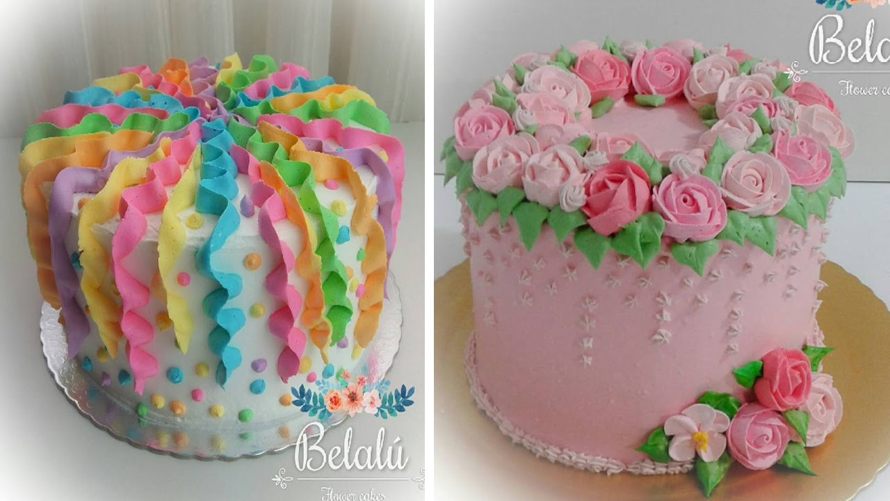 How To Decorate A Birthday Cake
 Top 20 Birthday cake decorating ideas The most amazing