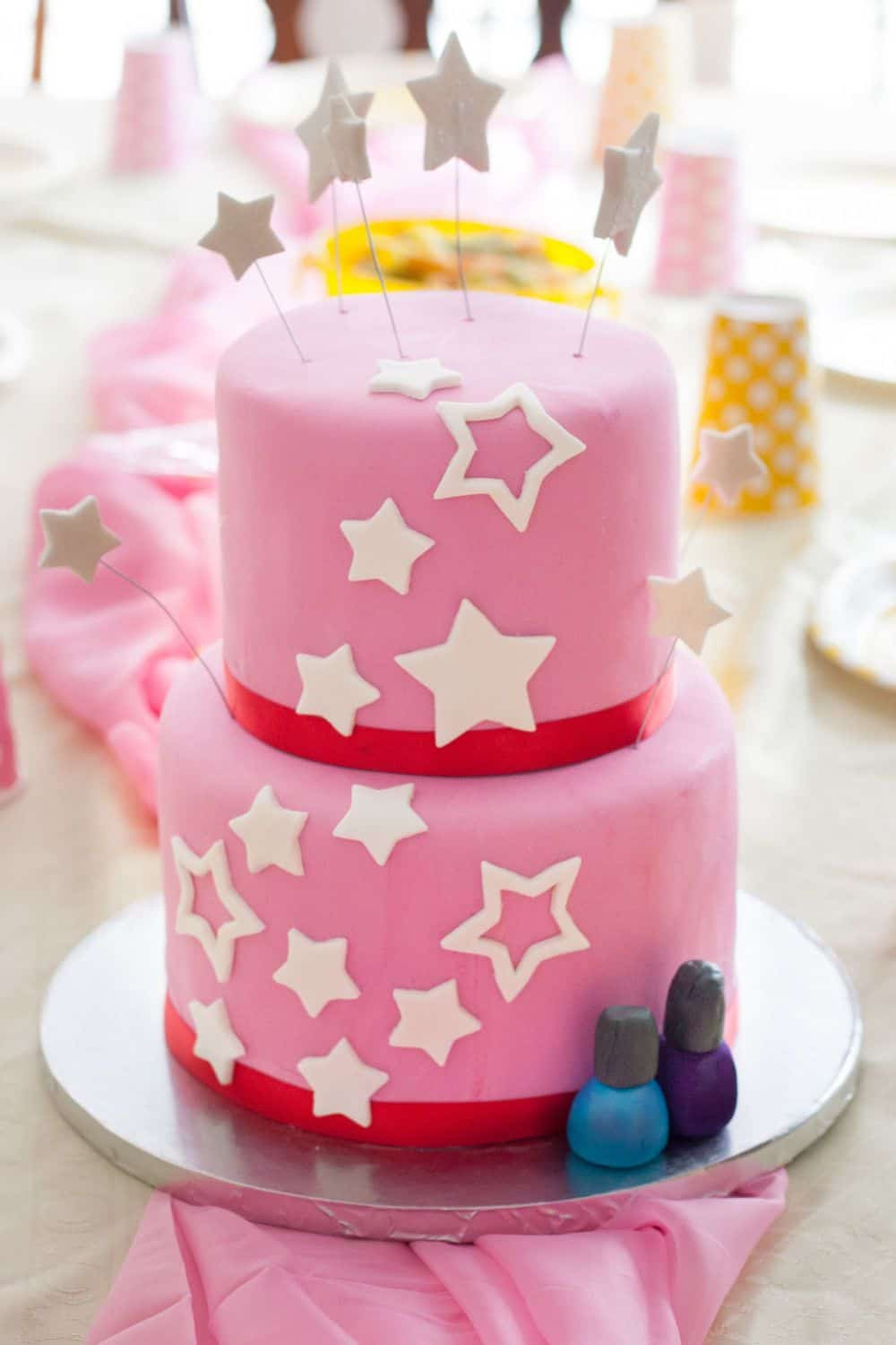 How To Decorate A Birthday Cake
 How to Decorate an American Girl Cake Goo Godmother