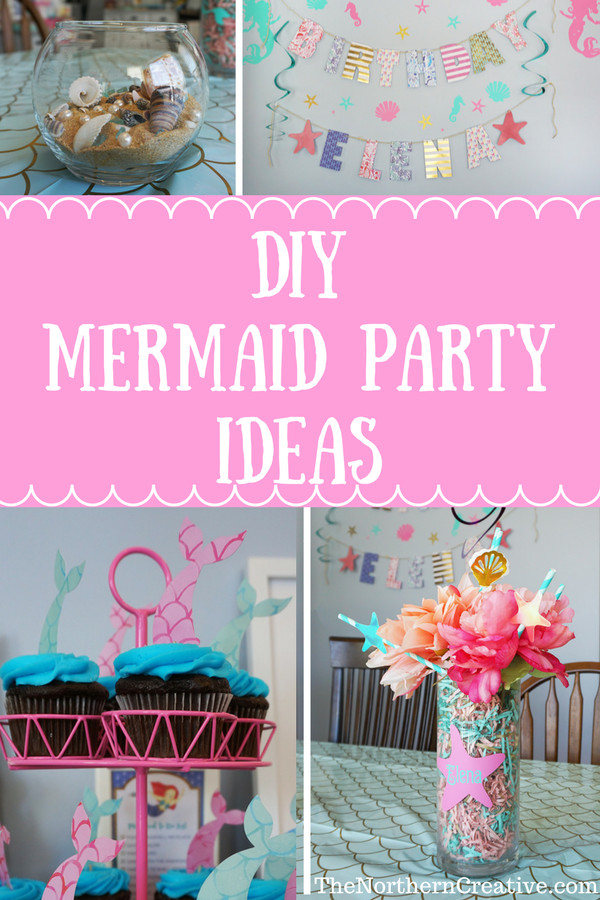 How To Decorate A Birthday Party
 Free Mermaid Party Printables and Decoration Ideas