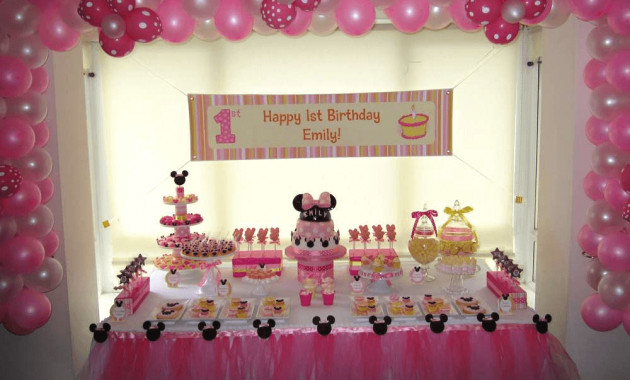 How To Decorate A Birthday Party
 How to Decorate First Birthday Girl Party for your Little Lady