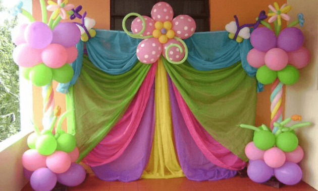 How To Decorate A Birthday Party
 Know How To Decorate Birthday Party Room with Balloons