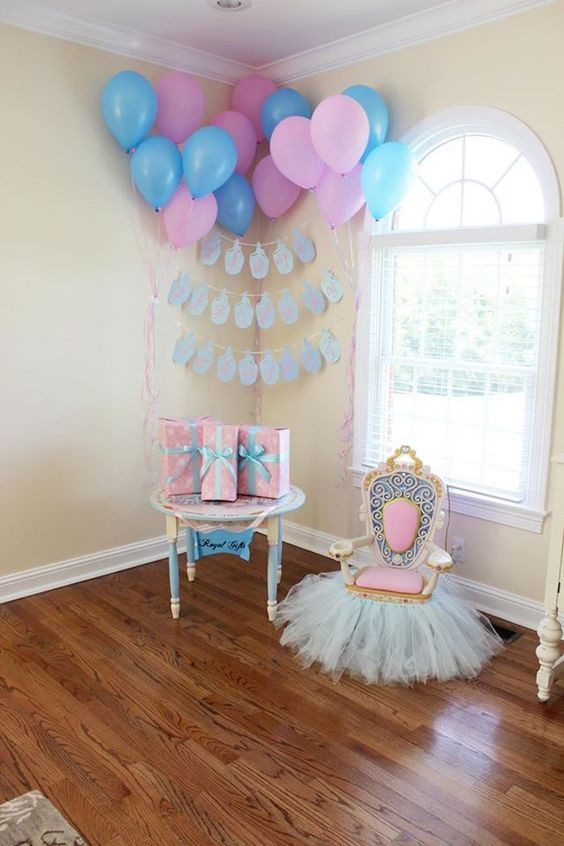 How To Decorate A Birthday Party
 Ideas para celebrar el primer año de tu hija en casa
