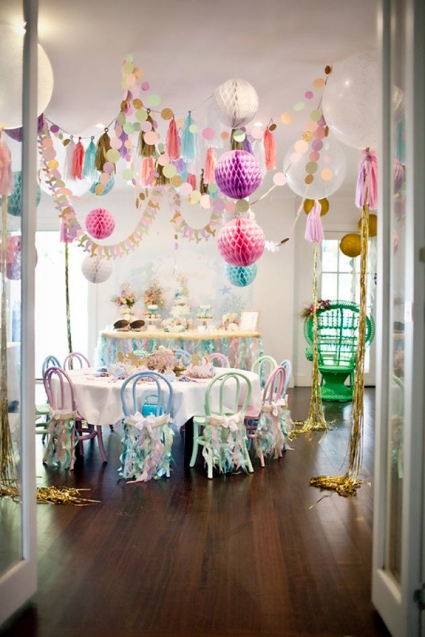 How To Decorate A Birthday Party
 40 Impossibly Creative Hanging Decoration Ideas Bored Art