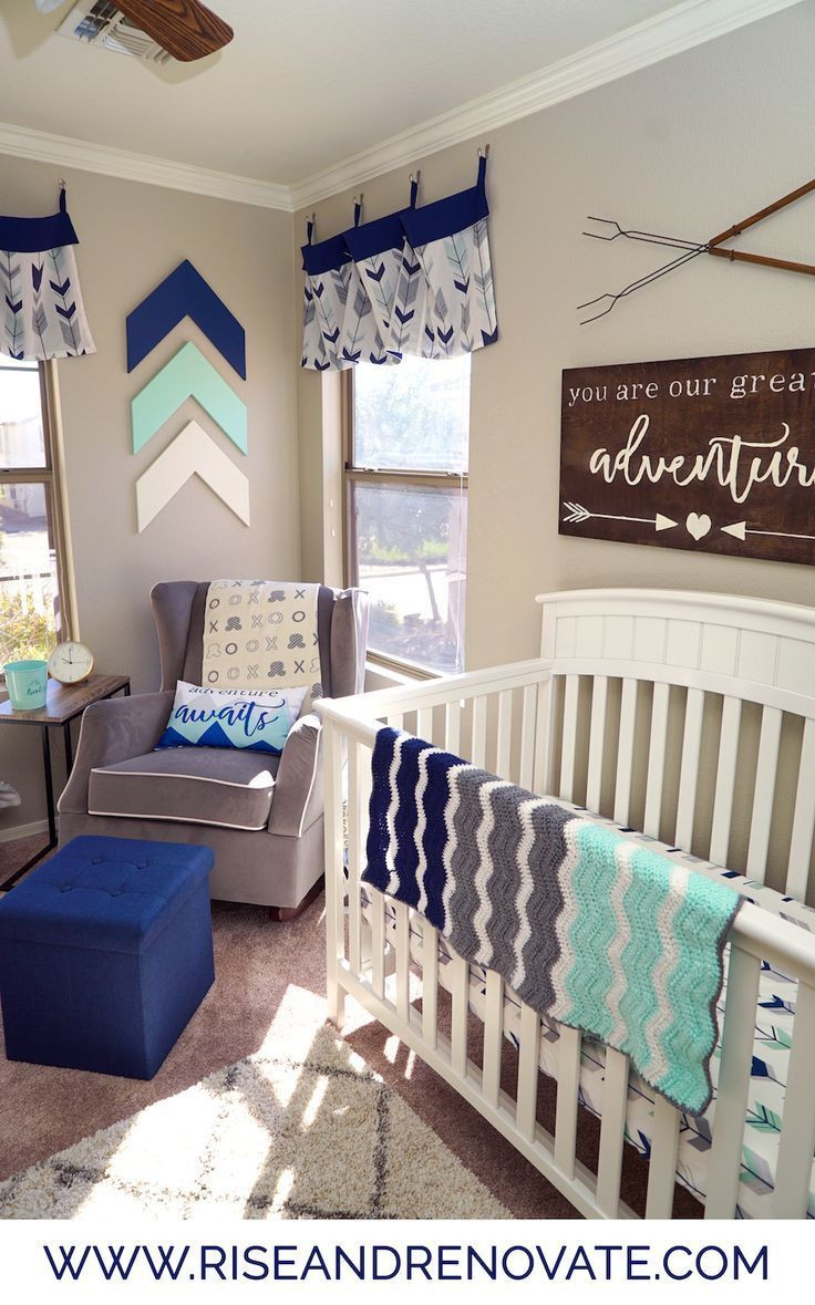 How To Decorate Baby Boy Room
 2462 best Boy Baby rooms images on Pinterest