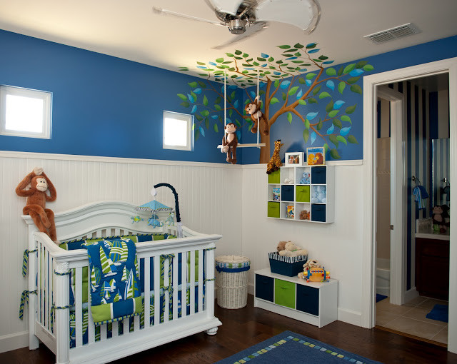 How To Decorate Baby Boy Room
 Inspired Monday Baby Boy Nursery Ideas Classy Clutter