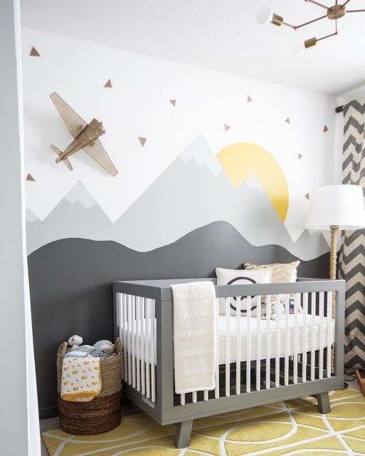 How To Decorate Baby Boy Room
 2414 best images about Boy Baby rooms on Pinterest