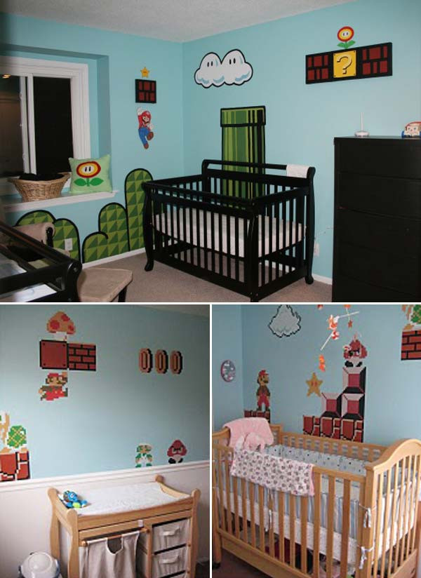 How To Decorate Baby Boy Room
 22 Terrific DIY Ideas To Decorate a Baby Nursery Amazing