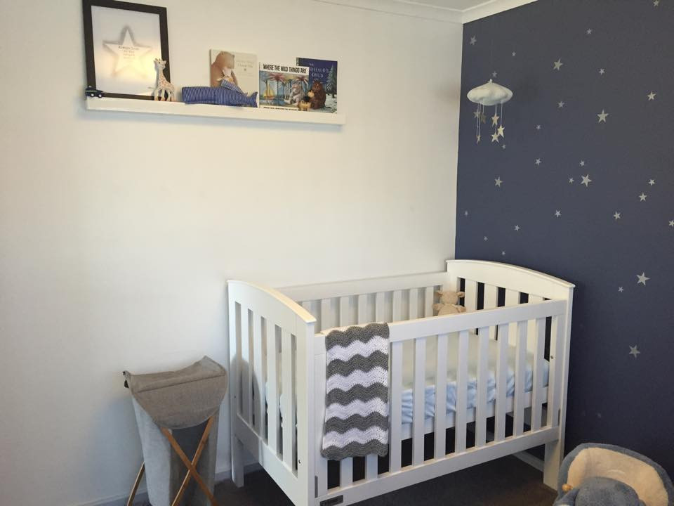 How To Decorate Baby Boy Room
 Starry Nursery for a Much Awaited Baby Boy Project Nursery
