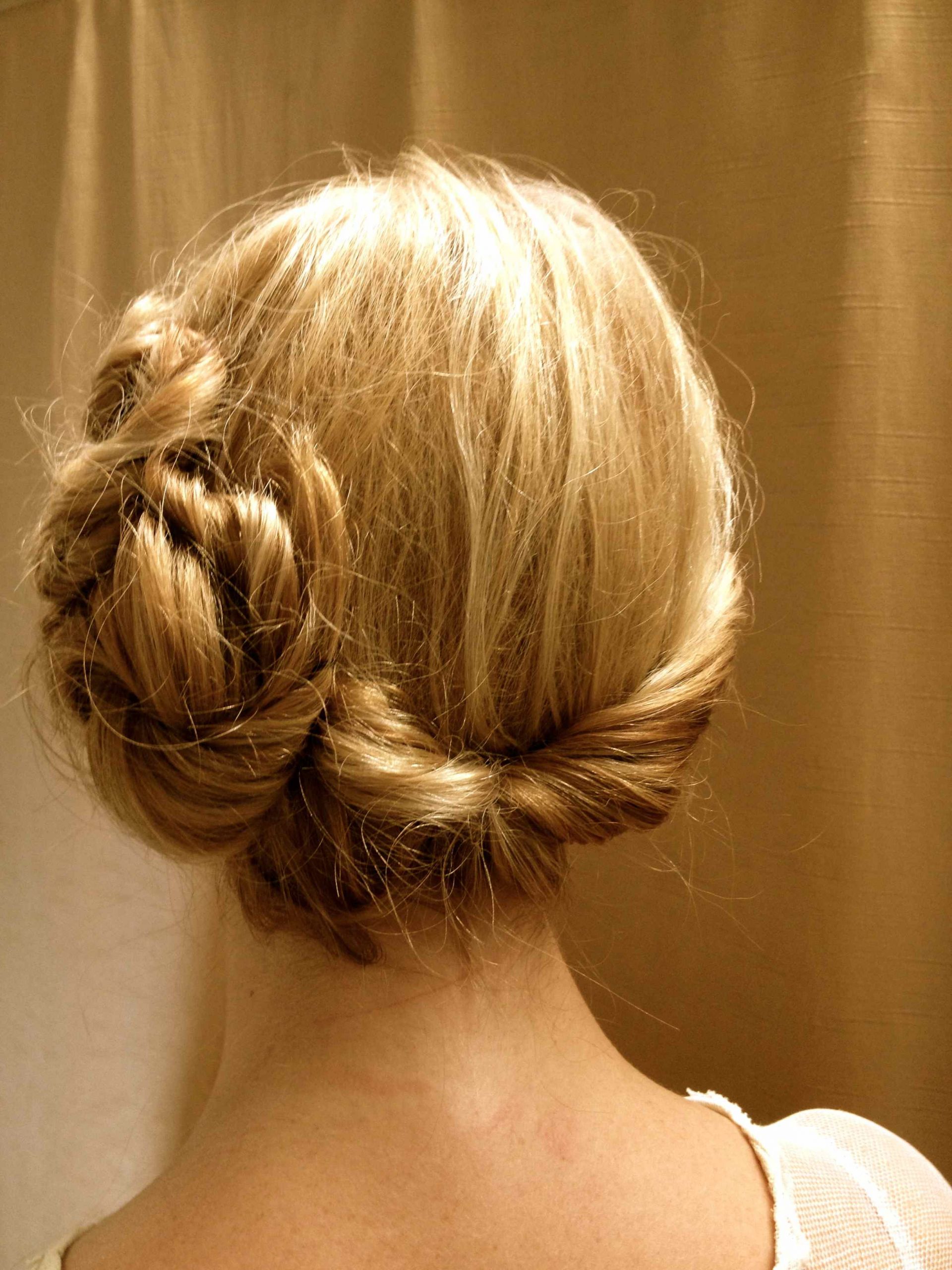 How To Do A 1920S Hairstyle For Long Hair
 20 Easy Updo Hairstyles for Long Hair MagMent