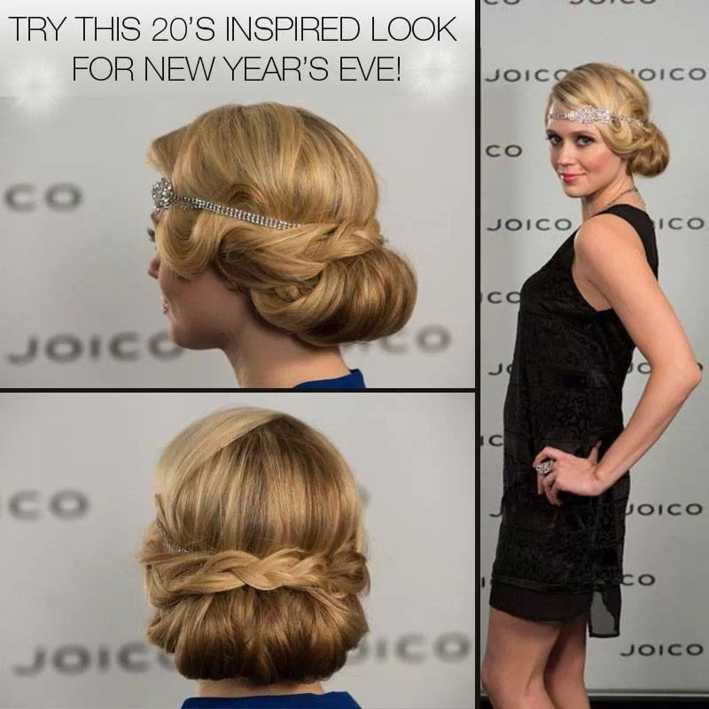 How To Do A 1920S Hairstyle For Long Hair
 Cute 1920 1930s hairstyle great for weddings or a night
