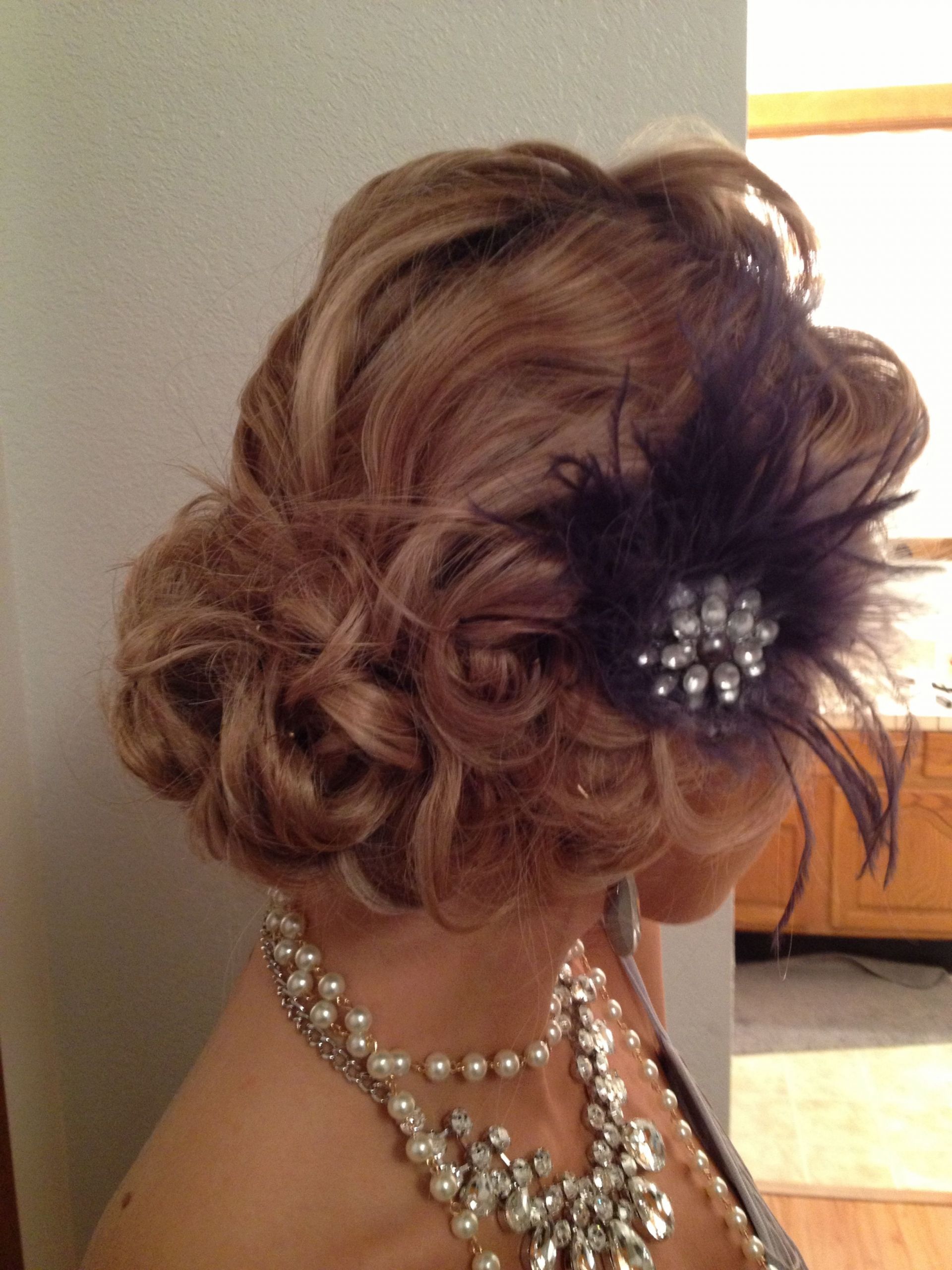 How To Do A 1920S Hairstyle For Long Hair
 Vintage 1920 s updo