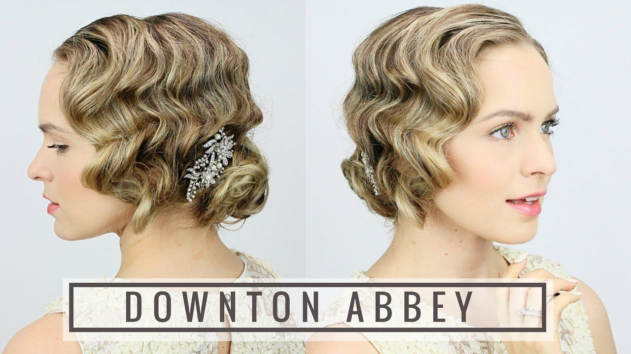 How To Do A 1920S Hairstyle For Long Hair
 Here s an easy way to learn how to finger wave with a