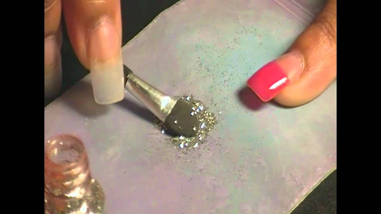 How To Glitter Nails
 DIY How To Apply Glitter to Nails