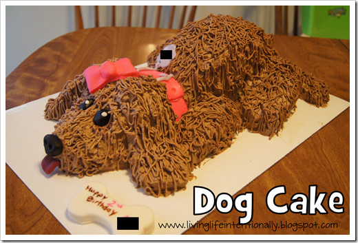 How To Make A Birthday Cake For A Dog
 DIY Dog Birthday Cake