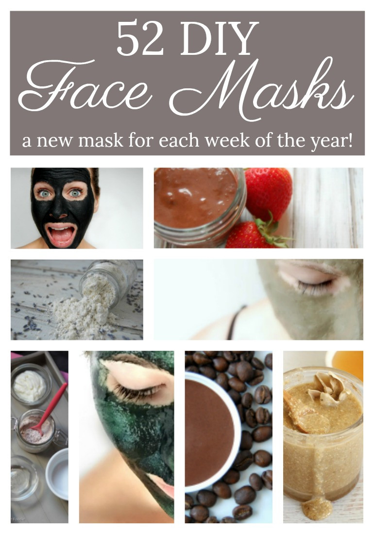 How To Make A DIY Face Mask
 52 DIY Face Mask Recipes The Pistachio Project