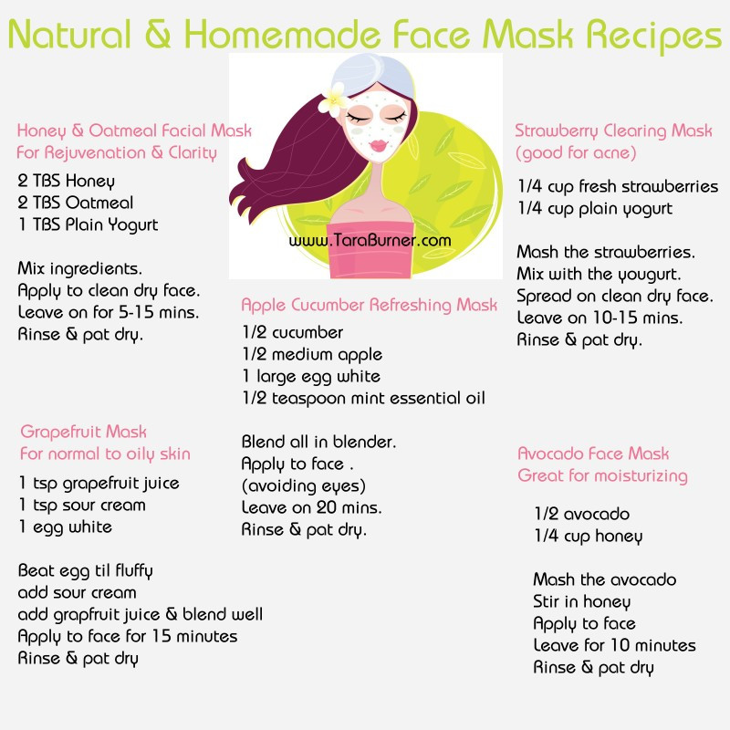 How To Make A DIY Face Mask
 DIY Face Masks Homemade Natural