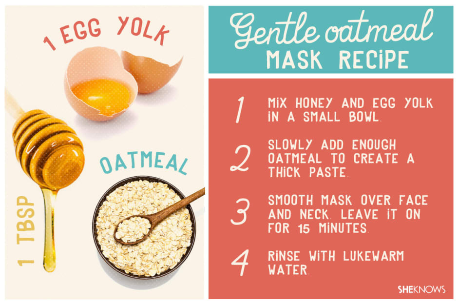 How To Make A DIY Face Mask
 Homemade face masks for oily skin