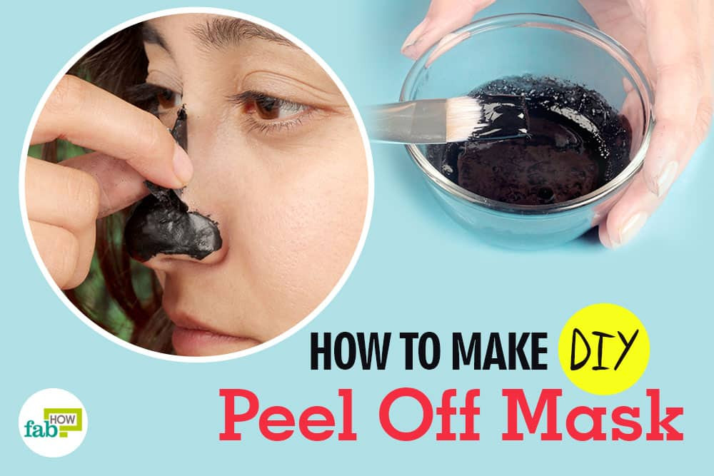 How To Make A DIY Face Mask
 5 DIY Peel f Facial Masks to Deep Clean Pores and