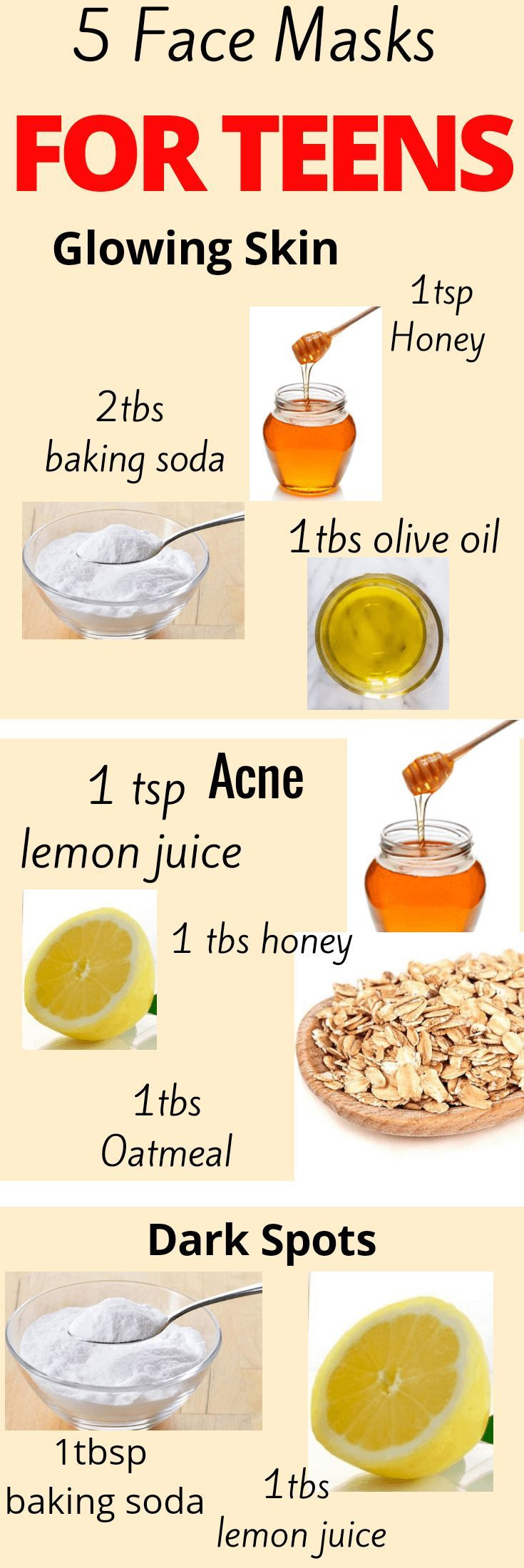 How To Make A DIY Face Mask
 Homemade Face Mask For Teens Skin care