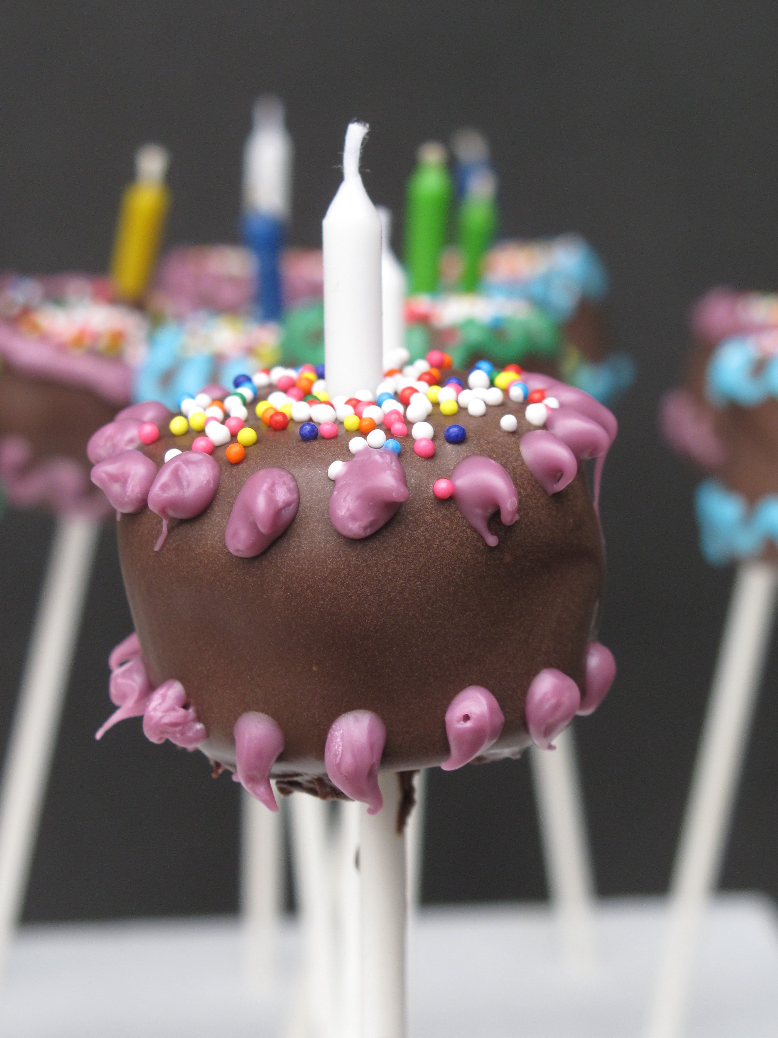 How To Make Birthday Cake Pops
 birthday cake Cake Pop